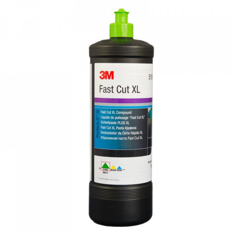 3M Pasta Abraziva Fast Cut XL Verde 51052 1KG