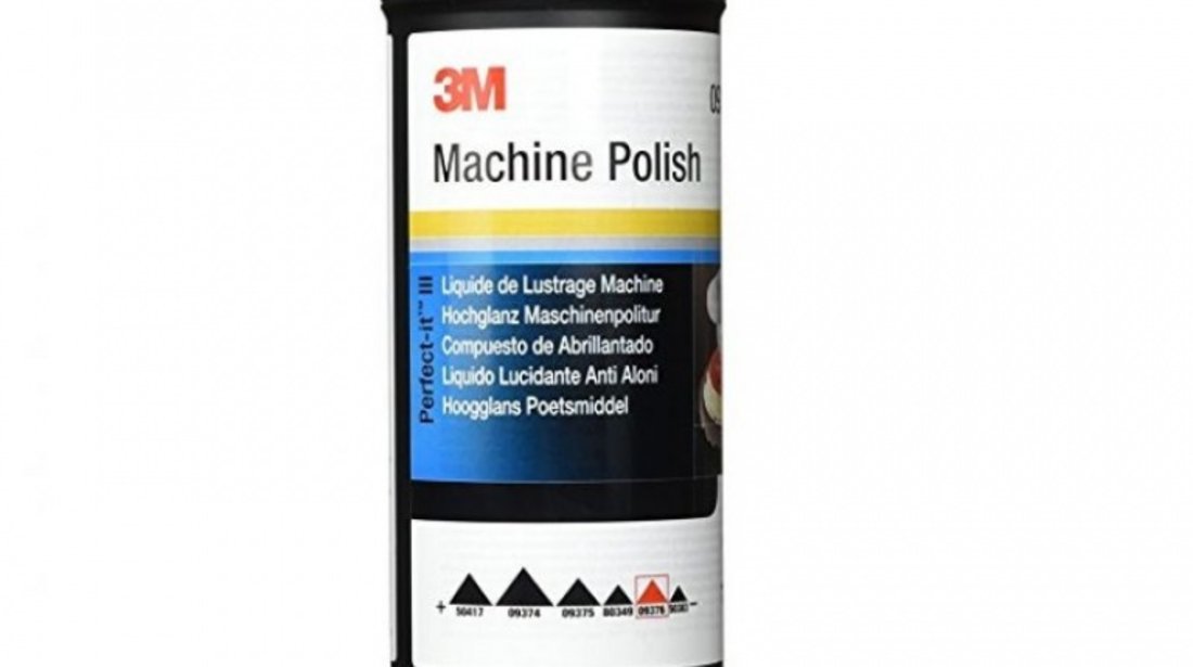 3M Pasta Abraziva Machine Polish Redare Luciu 09376 1KG