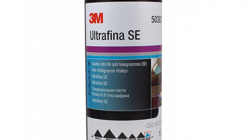 3M Pasta Abraziva Ultrafina SE Albastru 1KG 50383