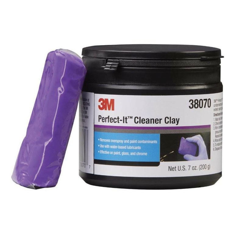 3M Percfect-It Clay Cleaner Argila Decontaminare Vopsea Plastelina Abraziva 200G 38070