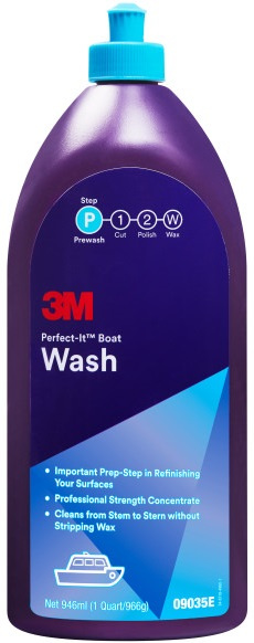 3M Perfect-It Boat Wash Sampon Pentru Barci / Ambarcatiuni / Yacht 946ML 09035E