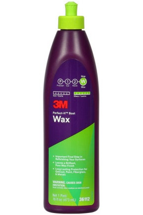 3M Perfect-It Boat Wax Ceata Pentru Barci / Ambarcatiuni / Yacht 473ML 36112E