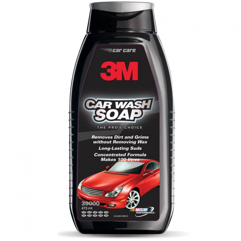 3M Sampon Auto Car Wash Soap 390003M