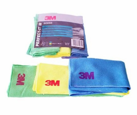 3M Set 3 Buc Laveta Pentru Polish Inalta Performanta Refolosibila 60668