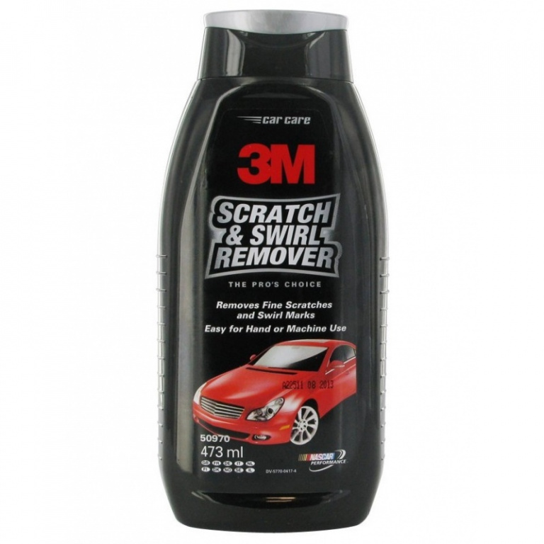 3M Solutie Indepartat Zgarieturi Scratch & Swirl Remover 473ML 50970