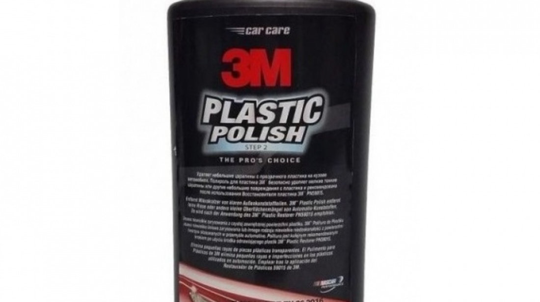 3M Solutie Polish Plastic Plastic Polish 500ML 59016