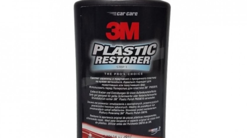 3M Solutie Reconditionat Plastic Plastic Restorer 500ML 59015