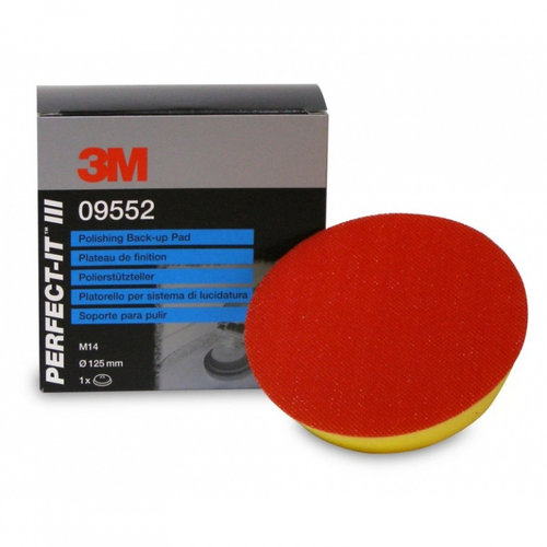 3M Taler Polisare Suport Burete Polish Perfect It III Polishing Back-Up Pad Quick Connect 125MM M14 ...