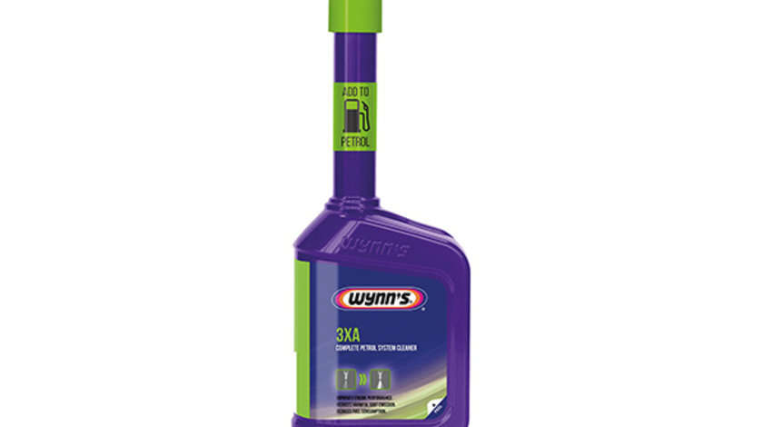 3xa Petrol -aditiv Benzina Tripla Actiune 325ml Wynn\'s W70759