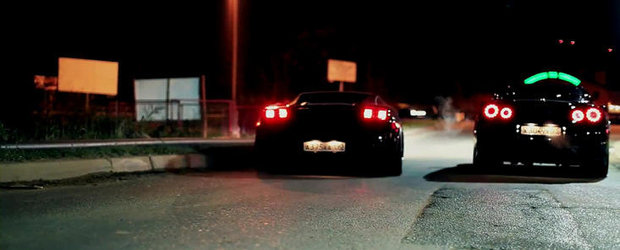 4.100 cai putere in actiune: Gallardo UR vs. Alpha GT-R vs. Gallardo UR