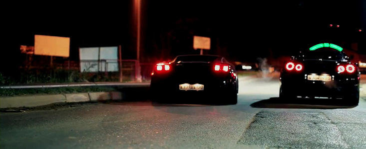 4.100 cai putere in actiune: Gallardo UR vs. Alpha GT-R vs. Gallardo UR 4.100 cai putere in actiune: Gallardo UR vs. Alpha GT-R vs. Gallardo UR
