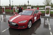 4.845 km in 2 zile si jumatate, cu masina electrica