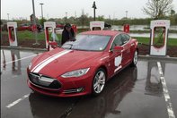 4.845 km in 2 zile si jumatate, cu masina electrica