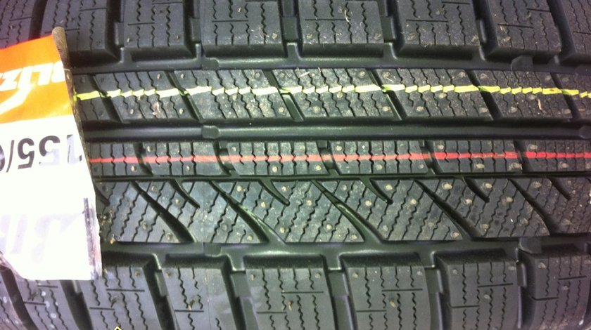 4 anvelope 155/65/14 Bridgestone de iarna noi