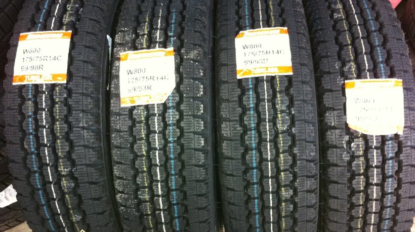 4 anvelope 175/75/14c bridgestone de iarna noi