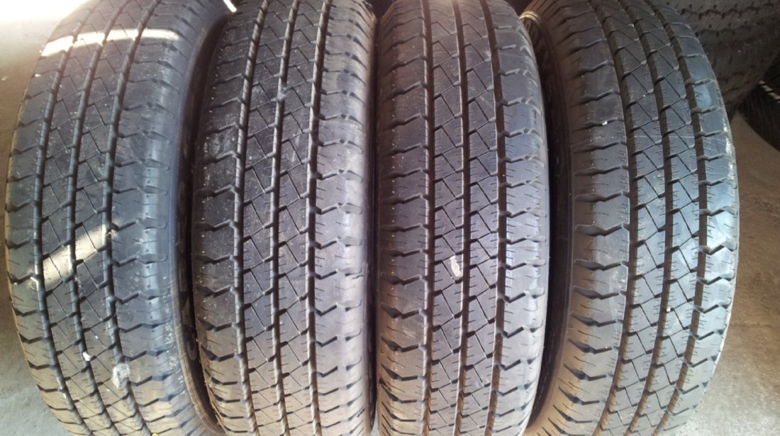 4 anvelope 195/65/16 C goodyear de vara noi