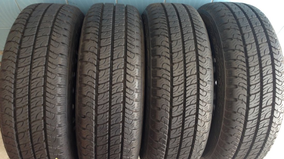 4 anvelope 195/65R/16C Goodyear de vara