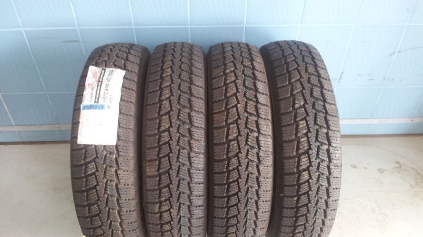 4 anvelope 195/75/16C Kumho de iarna noi