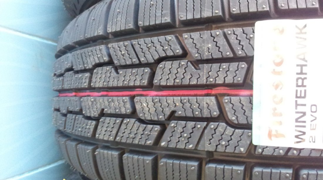 4 anvelope 205/60/16 Firestone de iarna noi