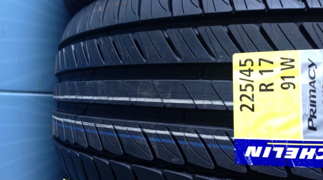 4 ANVELOPE 225/45/17 MICHELIN DE VARA NOI