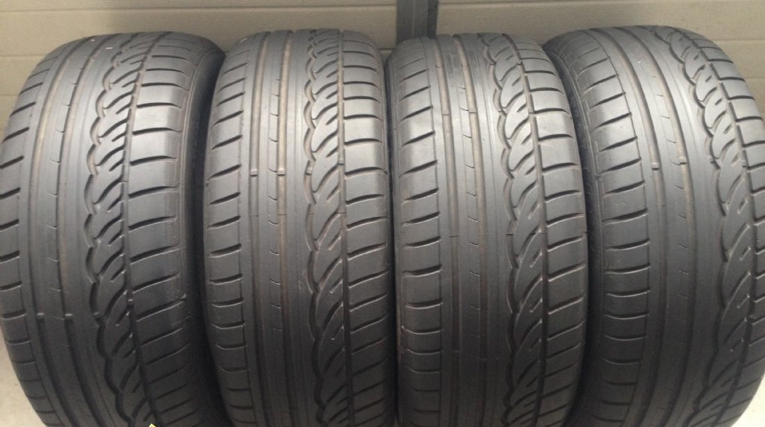 4 anvelope 235/50/18 dunlop de vara ca noi