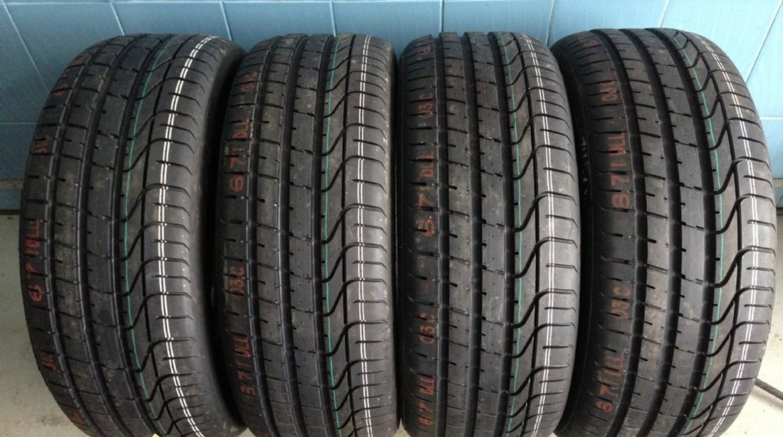 4 anvelope 235/50/19 pirelli de vara noi