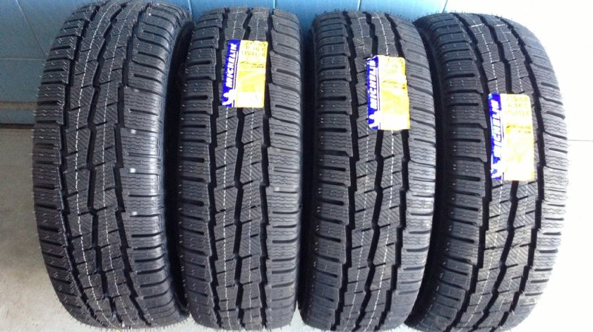 4 anvelope 235/65/16C Michelin de iarna noi
