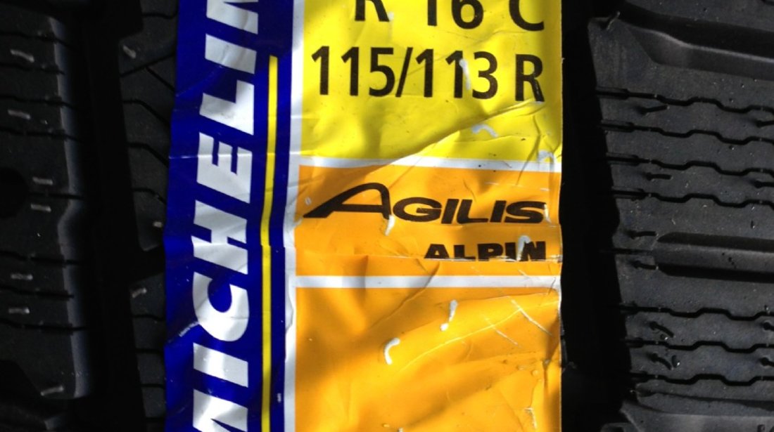 4 anvelope 235/65/16C Michelin de iarna noi