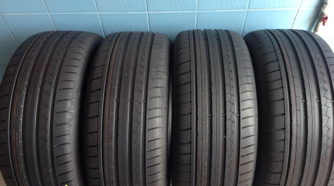 4 ANVELOPE 245/50 R18 DUNLOP VARA