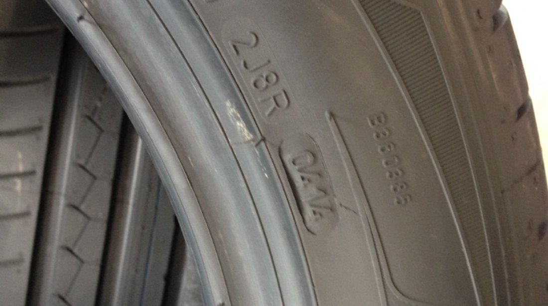 4 ANVELOPE 245/50 R18 DUNLOP VARA