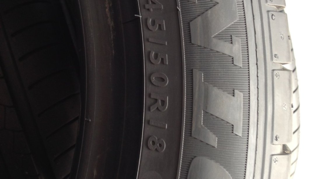 4 ANVELOPE 245/50 R18 DUNLOP VARA