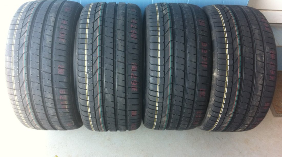 4 anvelope 255/35/19 Pirelli de vara noi