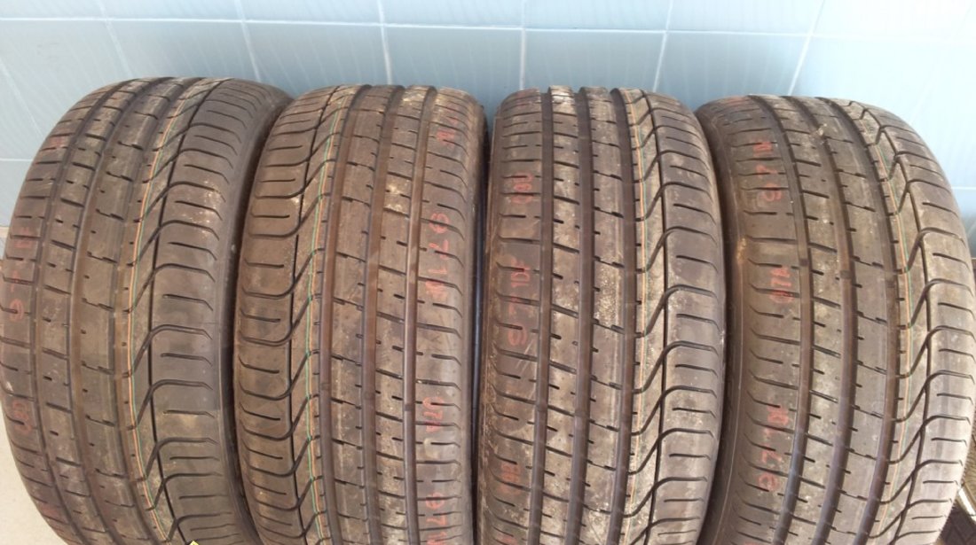 4 anvelope 255/35/20 Pirelli de vara noi