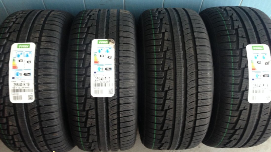 4 anvelope 255/40/ R19 nokian iarna