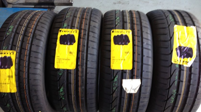 4 anvelope 255/45/18 pirelli de vara noi