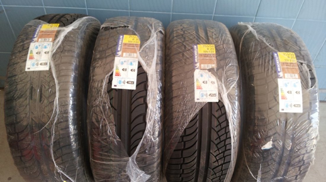 4 anvelope 255 50 20 michelin de vara noi