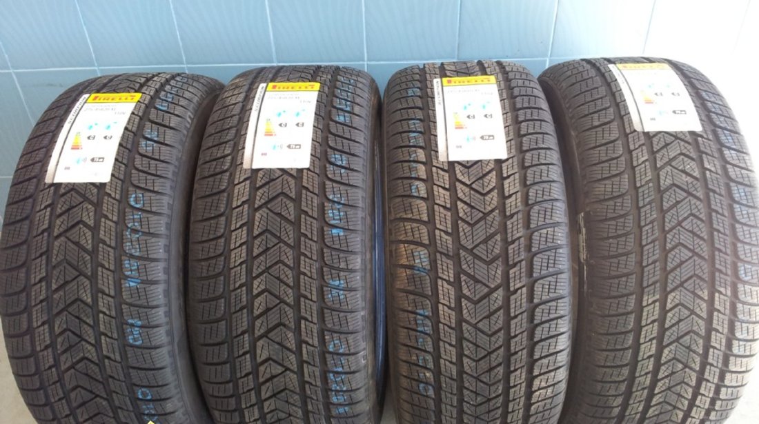 4 anvelope 275/45/20 pirelli de iarna noi