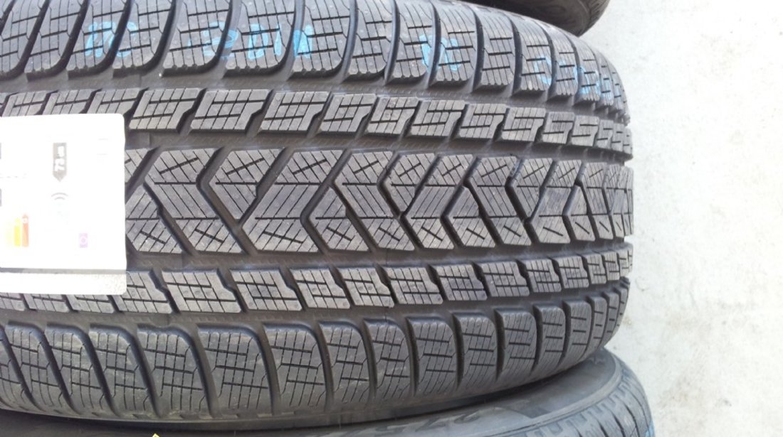 4 anvelope 275/45/20 pirelli de iarna noi