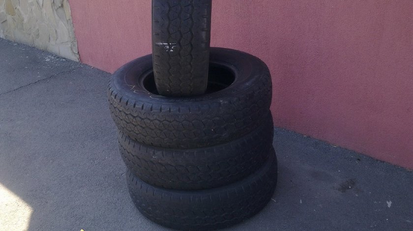 4 anvelope bridgestone vara 215 75 16c