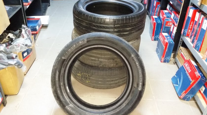 4 anvelope, cauciucuri Continental ContiSportContact 245/50ZR18 100Y