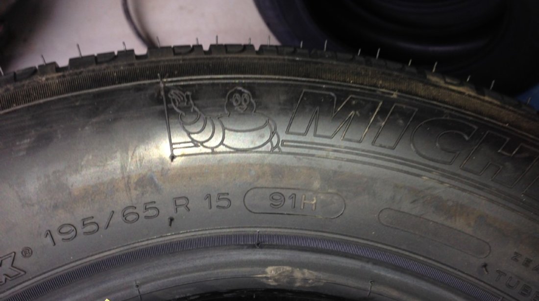 4 anvelope Michelin de vara noi 195/65/R15