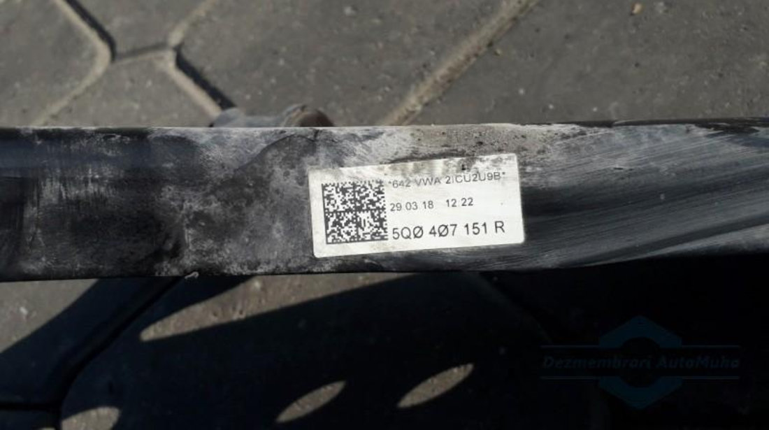 4 brat suspensie stanga Volkswagen Golf 7 (2012->) 5q0 407 151 r