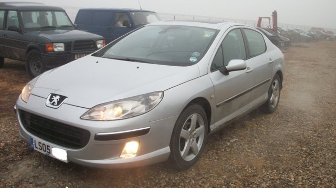 4 buc Jante Peugeot 407 originale pe 17 cu tot cu senzori presiune roti anvelope 90 noi