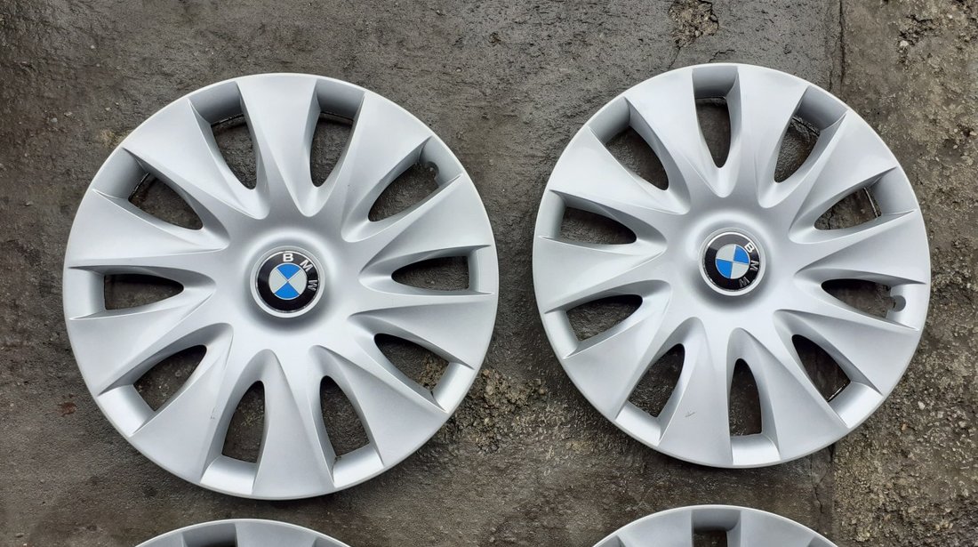 4 Capace jante aliaj BMW PE 16  Originale