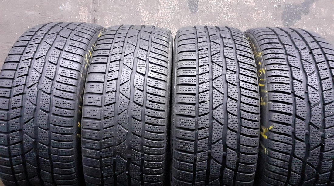 4 cauciucuri IARNA PIRELLI, 225/55/17 , An fabricatie 2017,