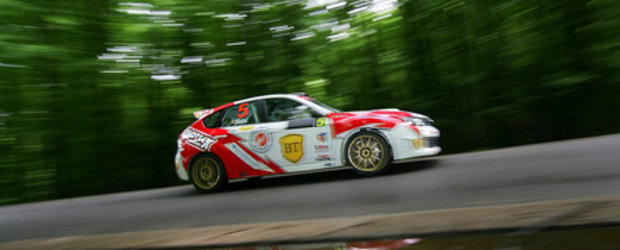 4 copiloti noi pentru pilotii echipei Napoca Rally Academy la Raliul Targu Mures