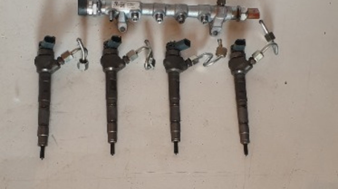 4 injectoare + pompa injectie +rampa Audi A6 / c7 / 2.0 tdi / 177cp/ tip - CGL / 2012 ,2013 , 2014 , 2015