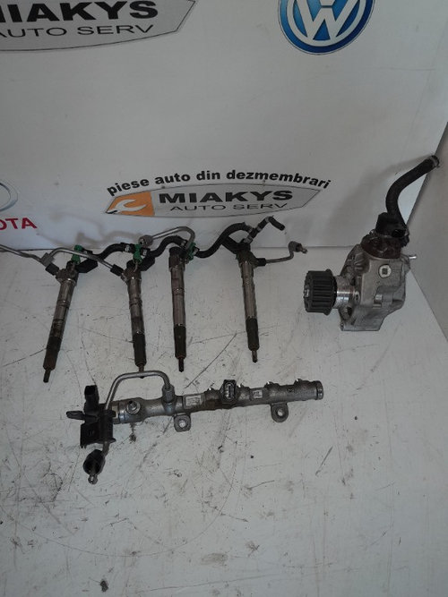 4 injectoare + rampa + pompa 1.6 crdi / tip D4FE / euro 6 / HYUNDAI / kia