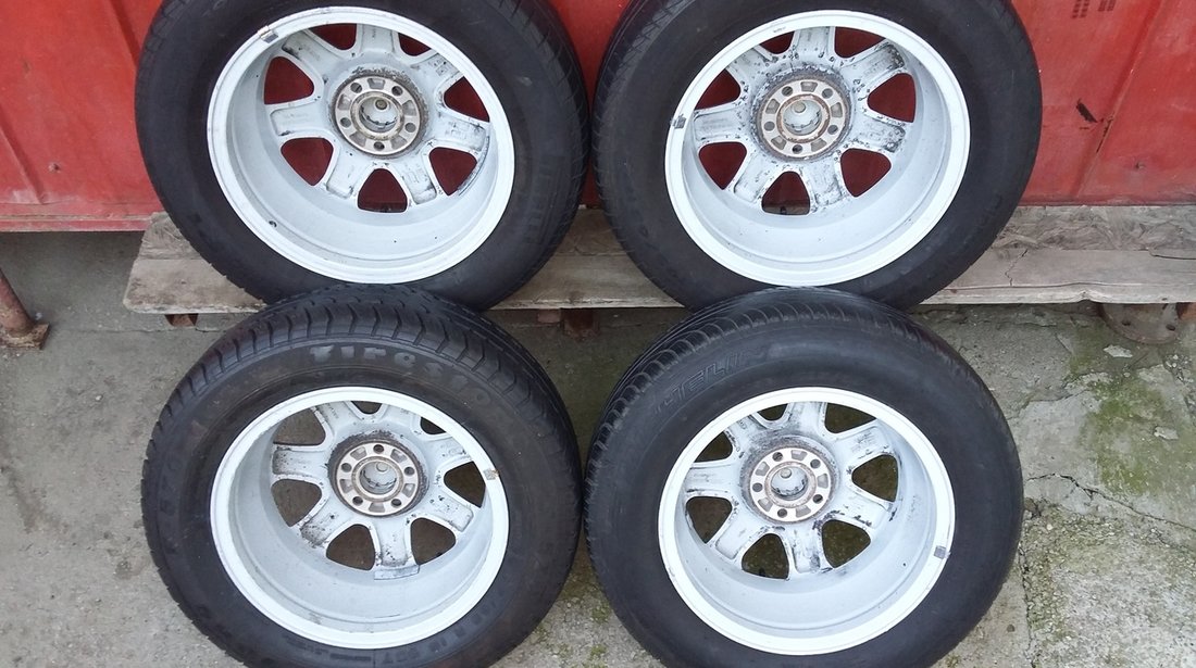 4 Jante 15’’ Aliaj 5X100 Rover Mg-Zt Saab Subaru 195 65 15