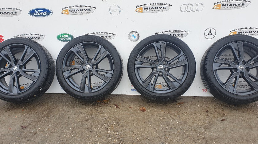4 Jante aliaj originale de nissan juke 225 / 45 R18 , 2014 , 2015 , 2016 , 2017 , 2018